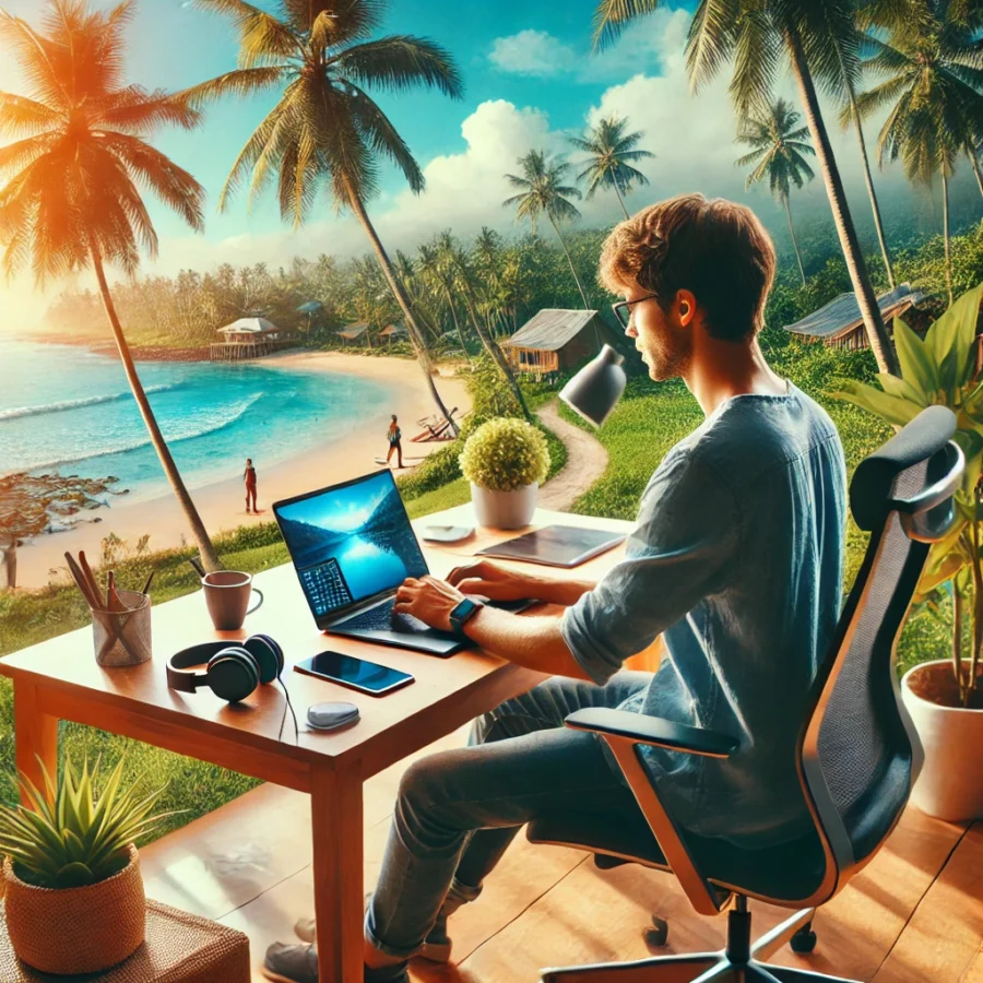 REMOTE JOBS IN INDONESIA