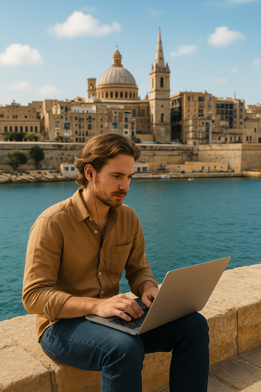 Design job in Sliema Malta