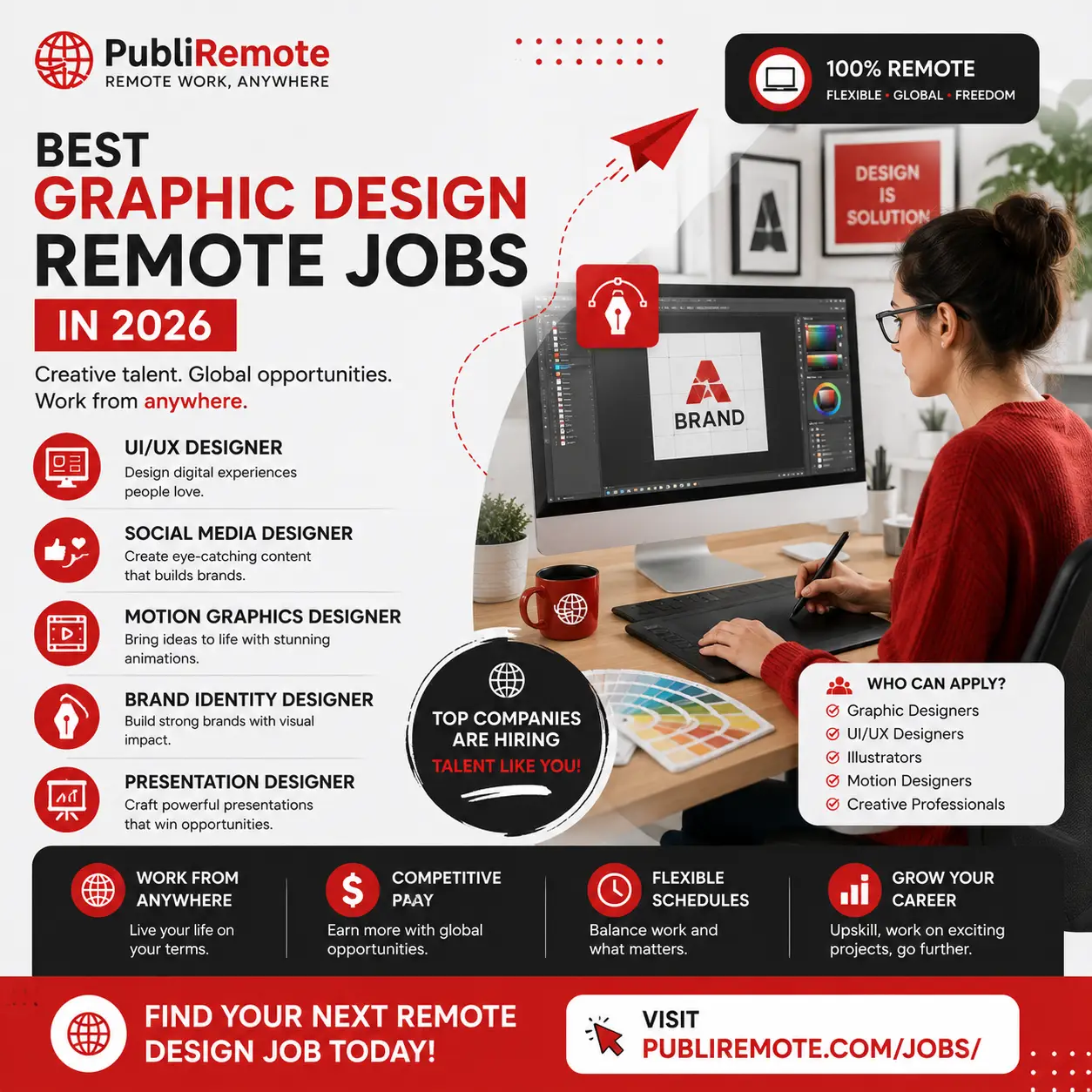 BEST DESIGN REMOTE JOBS