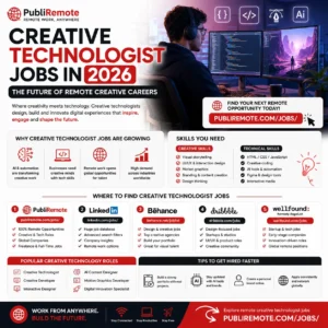 Creative Technologist Jobs in 2026