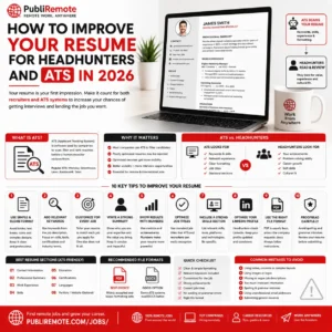 How to Improve Your Resume for Headhunters and ATS in 2026