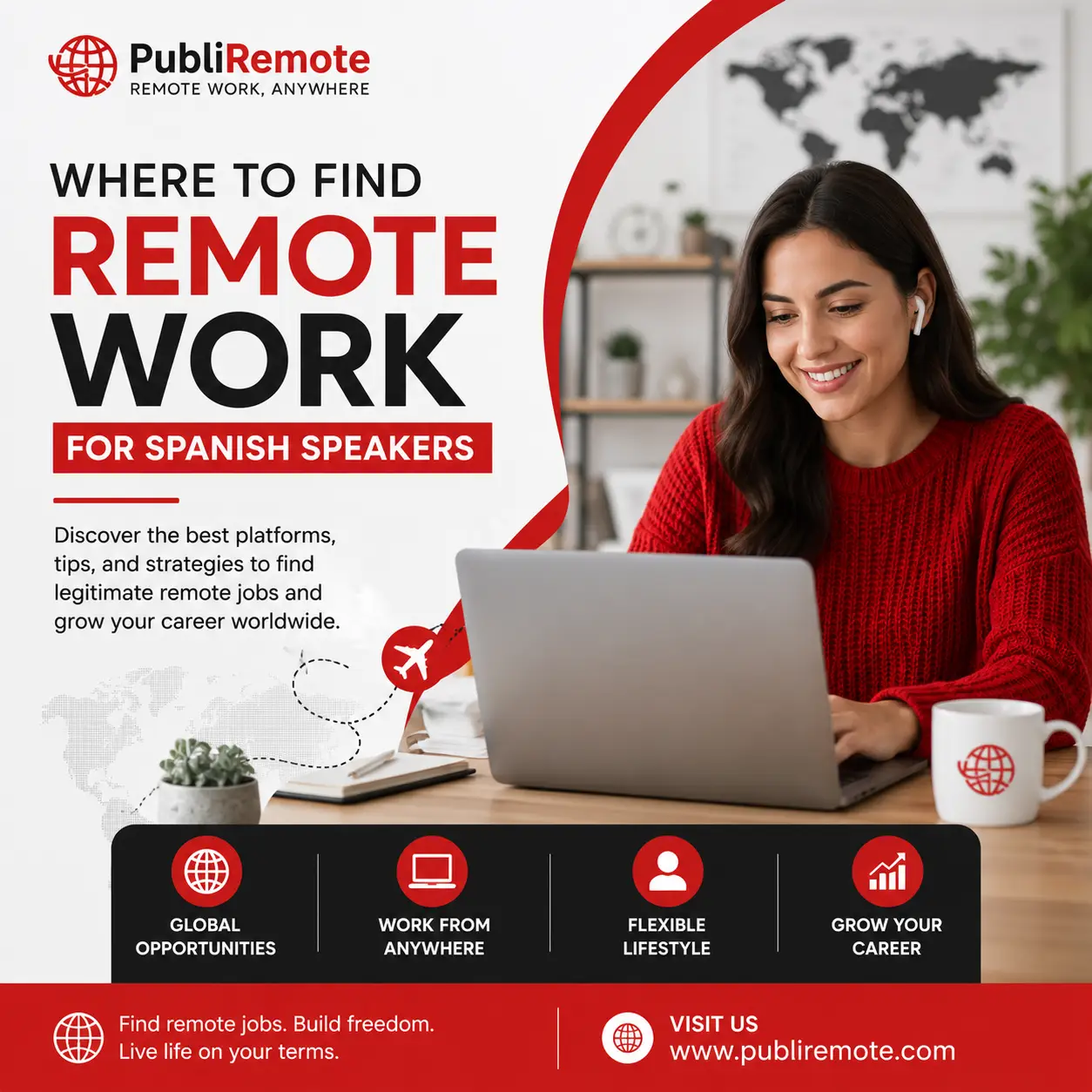remote work spanish